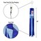 In the Breeze Let it Snow 40 Inch Windsock - Hanging Winter Decoration - Outdoor Holiday décor